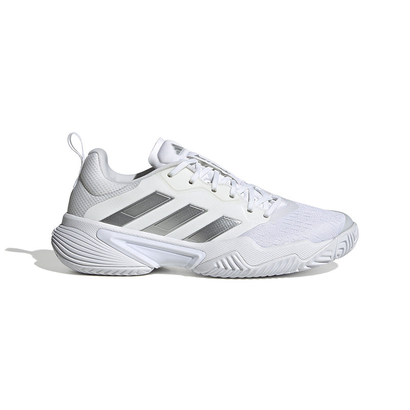 adidas Barricade (W) (White/Silver) vid-40192652935255