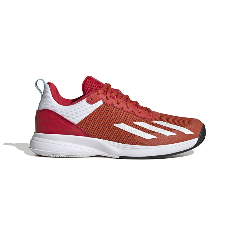 adidas CourtFlash Speed (M) (Red) vid-40175150202967
