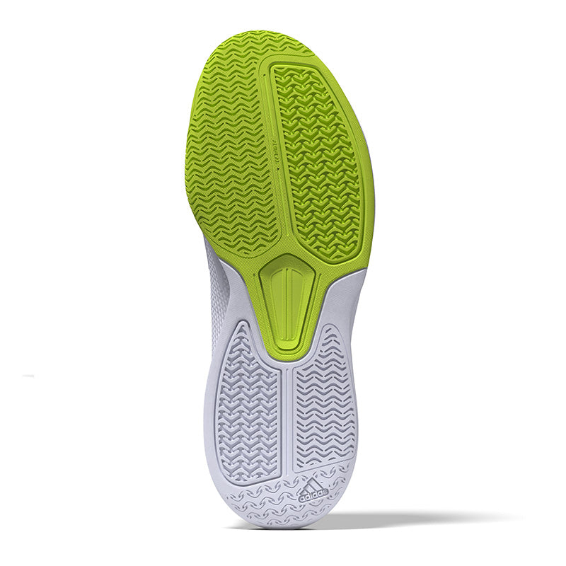 adidas CourtFlash Speed (M) (White/Yellow) vid-40192659193943