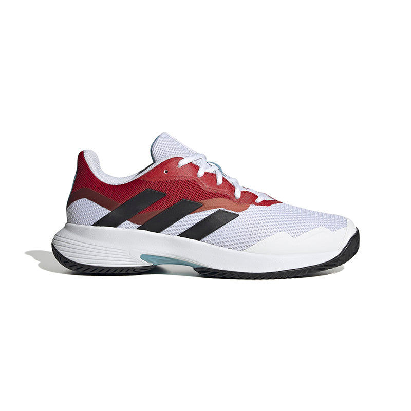 adidas CourtJam Control (M) (White/Red) vid-40175032270935