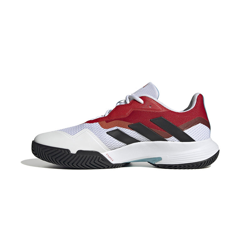 adidas CourtJam Control (M) (White/Red) vid-40175032139863
