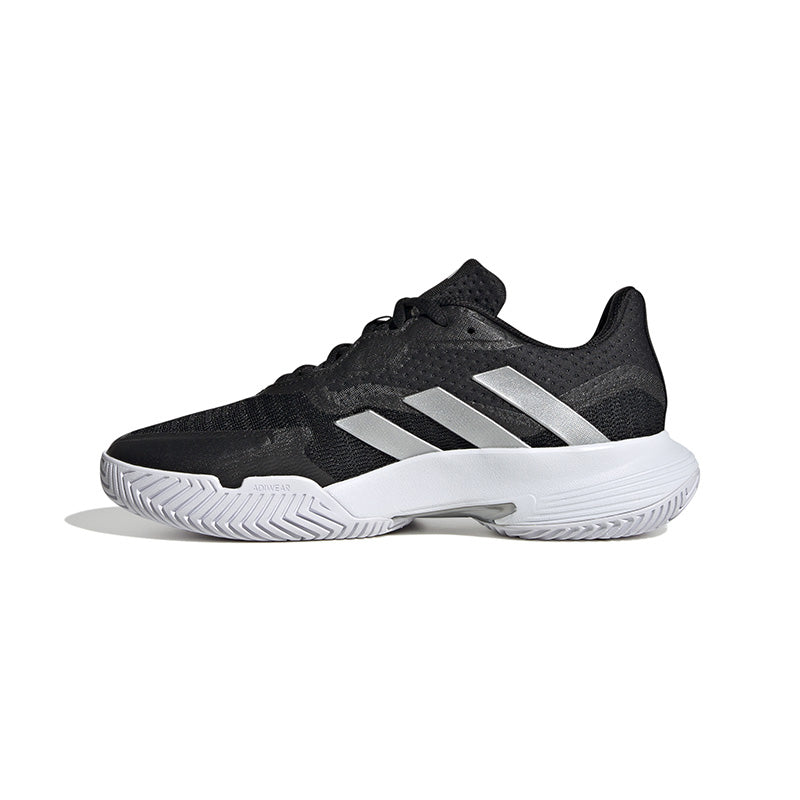 adidas CourtJam Control (W) (Black/Silver) vid-40192664043607