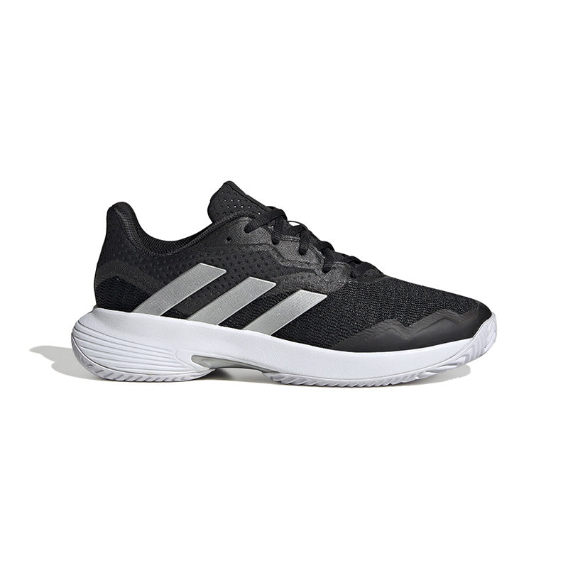 adidas CourtJam Control (W) (Black/Silver) vid-40192664502359