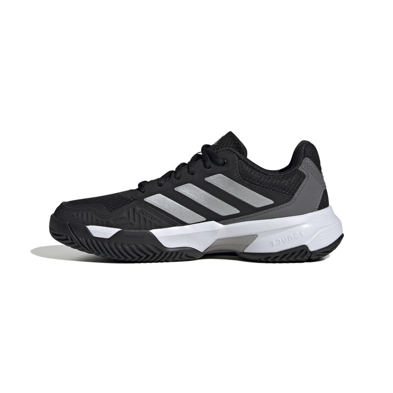 adidas CourtJam Control 3 (W) (Black) vid-40419559768151 @size_11 ^color_BLK