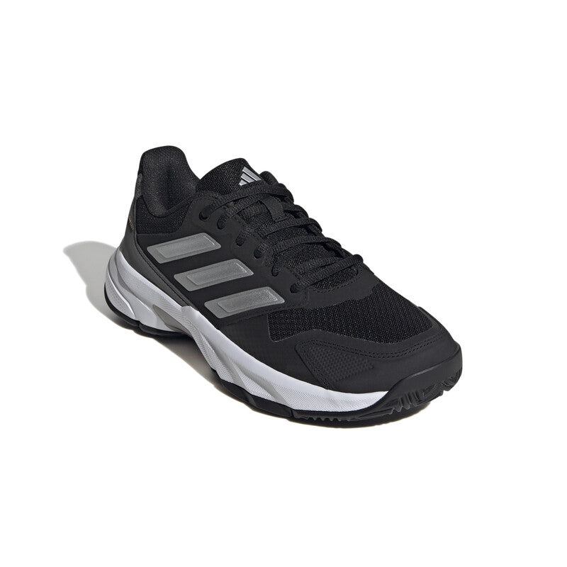 adidas CourtJam Control 3 (W) (Black) vid-40419559702615 @size_10 ^color_BLK