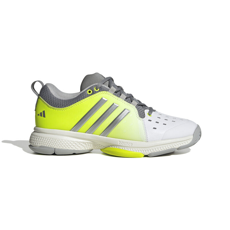 adidas Court Pickleball (W) (White/Lime) vid-40393829417047 @size_10 ^color_WHT