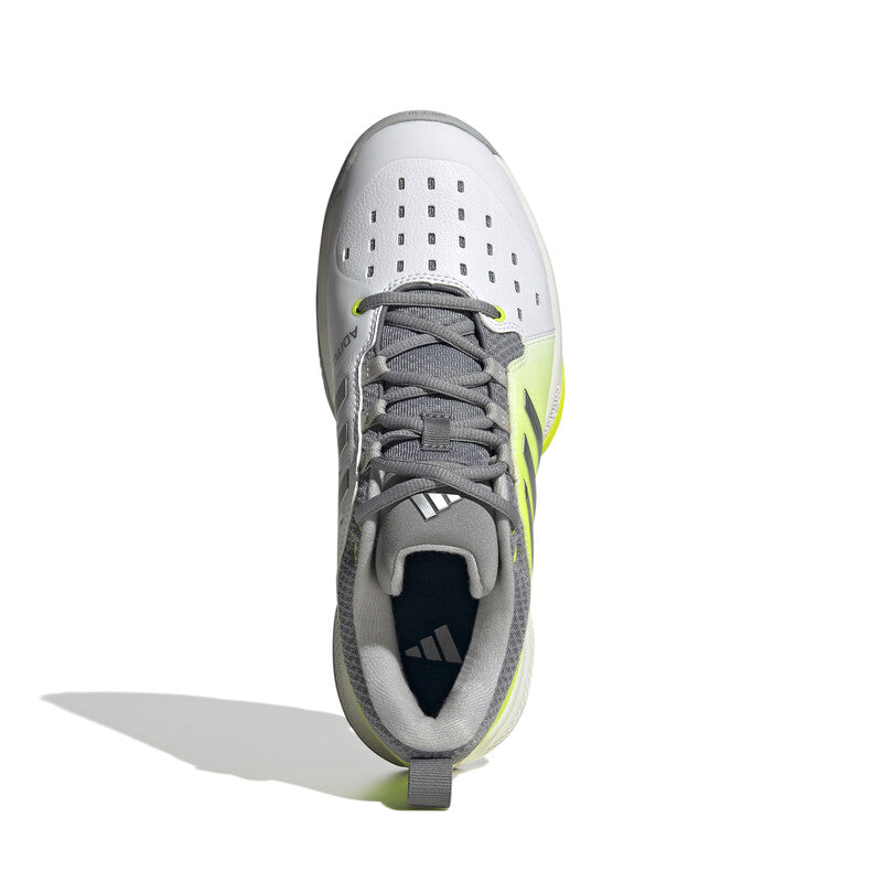 adidas Court Pickleball (W) (White/Lime) vid-40393829515351 @size_6 ^color_WHT