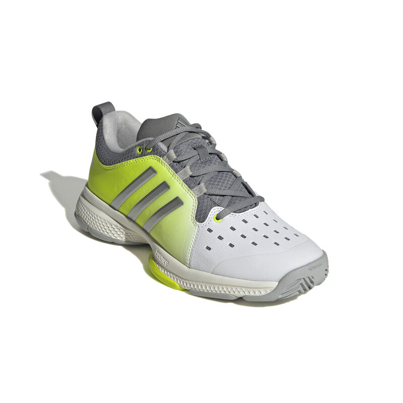 adidas Court Pickleball (W) (White/Lime) vid-40393829777495 @size_9.5 ^color_WHT