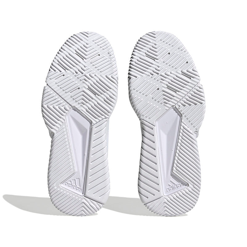 adidas Court Team Bounce 2.0 Indoor (W) (White) vid-40141822525527 @size_9.5 ^color_WHT