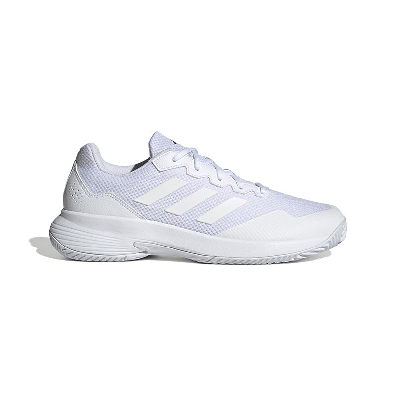 adidas GameCourt 2 (M) (White) vid-40192761299031 @size_11.5 ^color_WHT