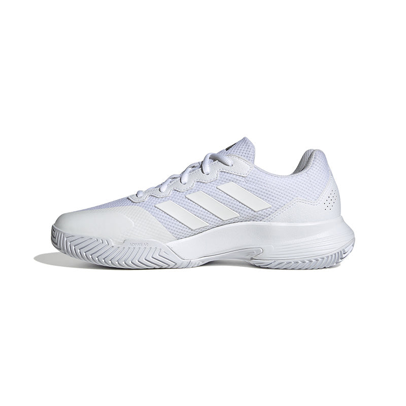 adidas GameCourt 2 (M) (White) vid-40192761462871 @size_7.5 ^color_WHT