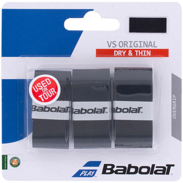 Babolat VS Grip Overgrip (3x) (Black) vid-40158005854295