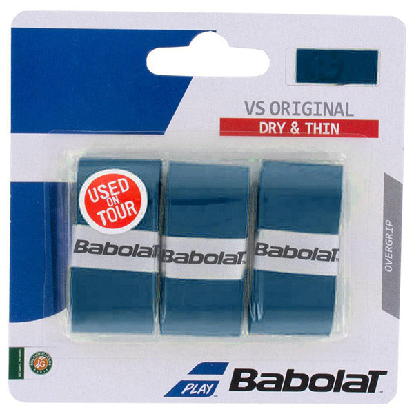 Babolat VS Grip Overgrip (3x) (Blue) vid-40158005887063