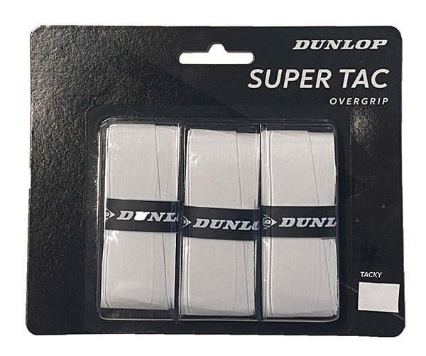 Dunlop Super Tac Overgrip (3x) vid-40182022307927