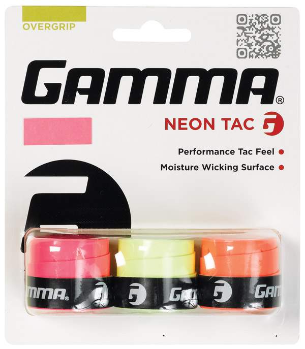 Gamma Neon Tac Overgrip (3x) vid-40141896777815
