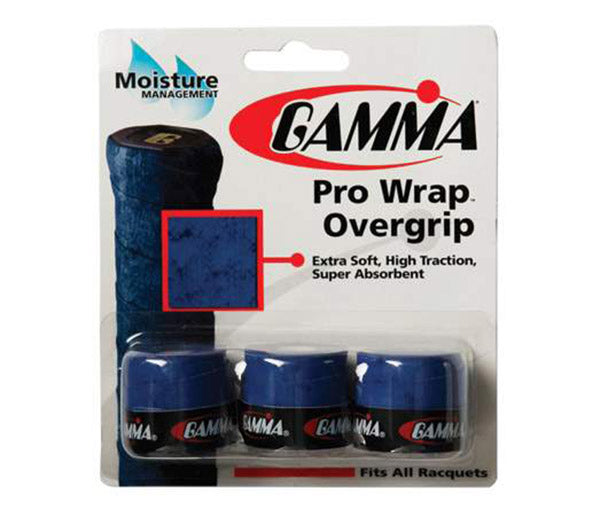 Gamma Pro Wrap Overgrip (3x) vid-40142090698839