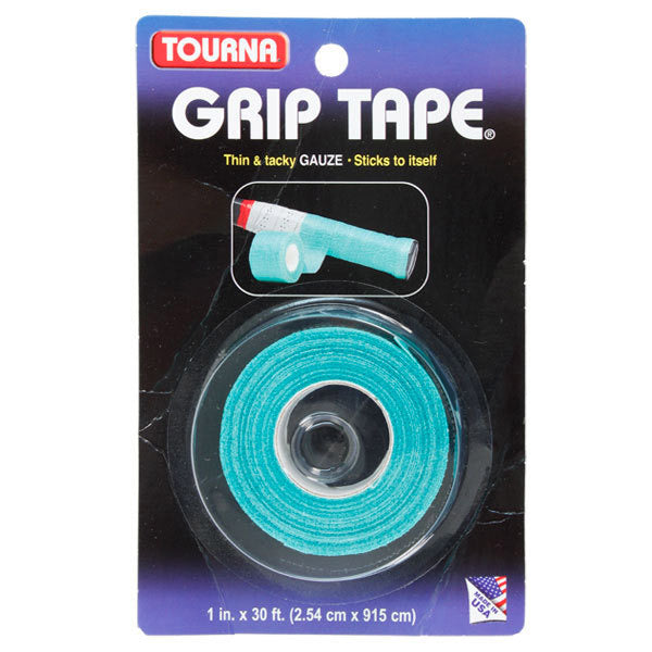 Tourna Grip Tape (Gauze) (1x) (Green) vid-40174687682647