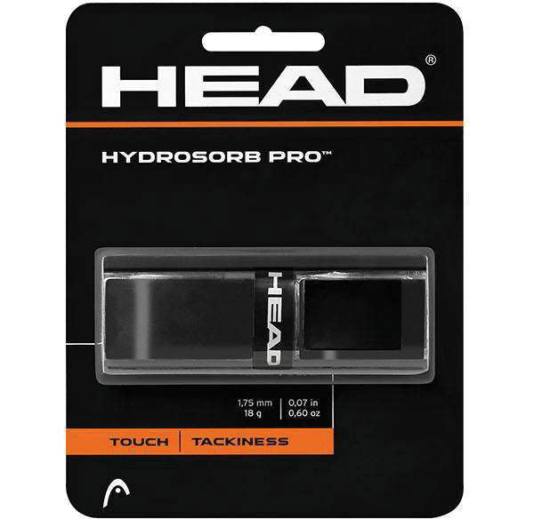 Head HydroSorb Pro Grip (1x) (Black) vid-40141884948567