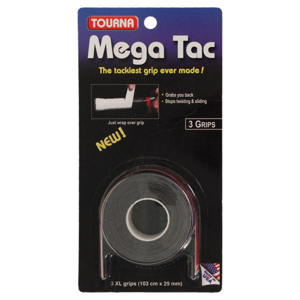 Tourna Mega Tac Overgrip (3x) vid-40174716354647