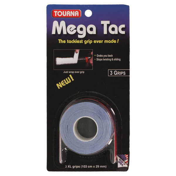 Tourna Mega Tac Overgrip (3x) vid-40174716387415