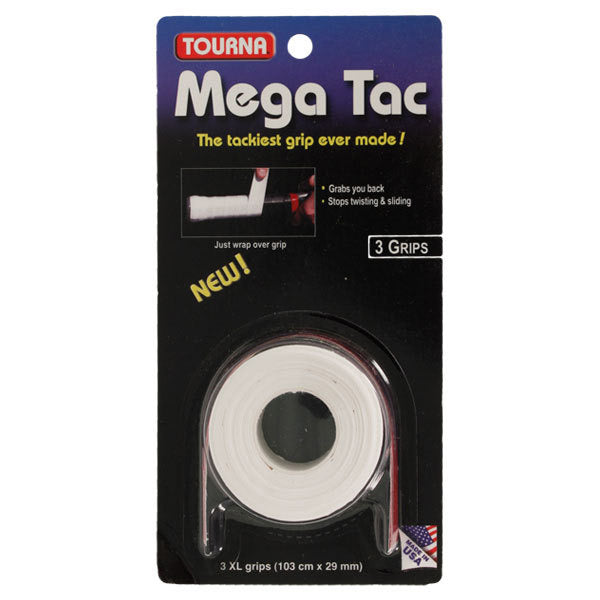 Tourna Mega Tac Overgrip (3x) vid-40174716420183
