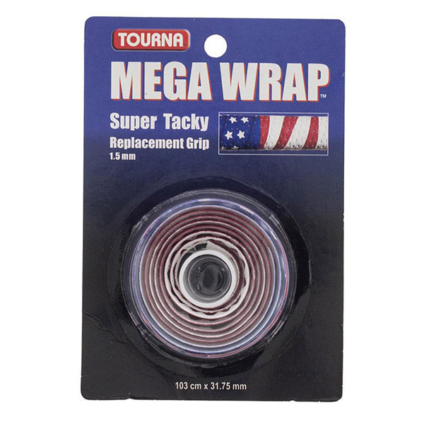 Tourna Mega Wrap Grip (1x) vid-40174649868375