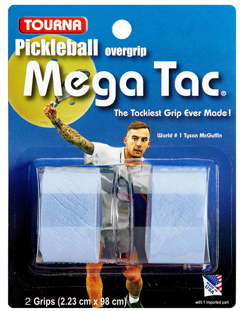 Tourna Mega Tac Pickleball Overgrip (2x) (Blue) vid-40174655668311