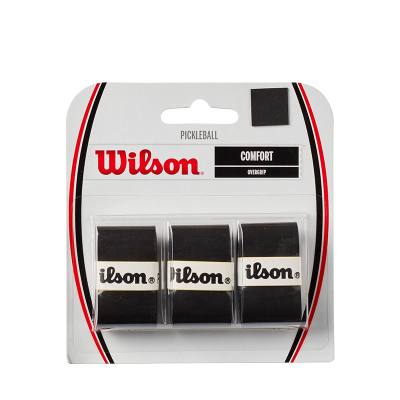 Wilson Pickleball Comfort Pro Overgrip (3x) (Black) vid-40152660050007