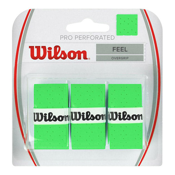 Wilson Pro O/G Perforated (3x)(Green) vid-40152712085591