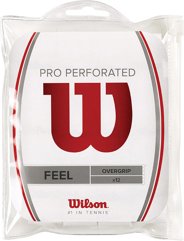 Wilson Pro O/G Perforated (12x) (White) vid-40152647729239