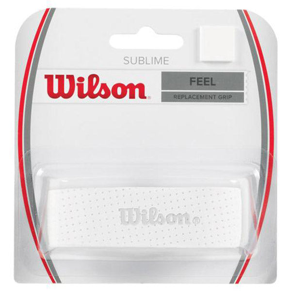Wilson Sublime Grip (1x) (White) vid-40152363106391