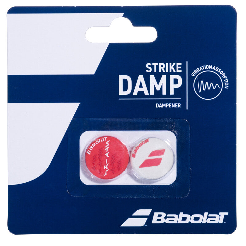 Babolat Strike Vibration Dampener (2x) vid-40481487945815 @size_OS ^color_RED