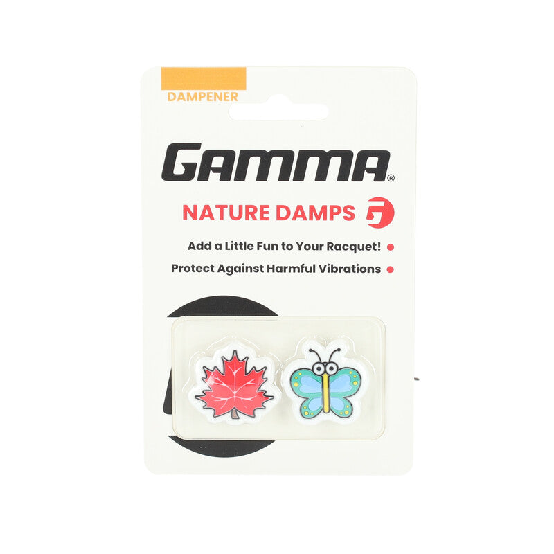 Gamma Nature Dampeners (2x) (Maple Leaf/Butterfly) vid-40500989231191 @size_OS ^color_LEA