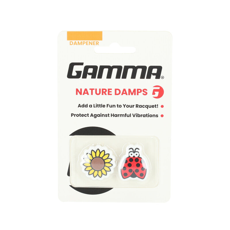 Gamma Nature Dampeners (2x) (Sunflower/Ladybug) vid-40500989263959 @size_OS ^color_SUN
