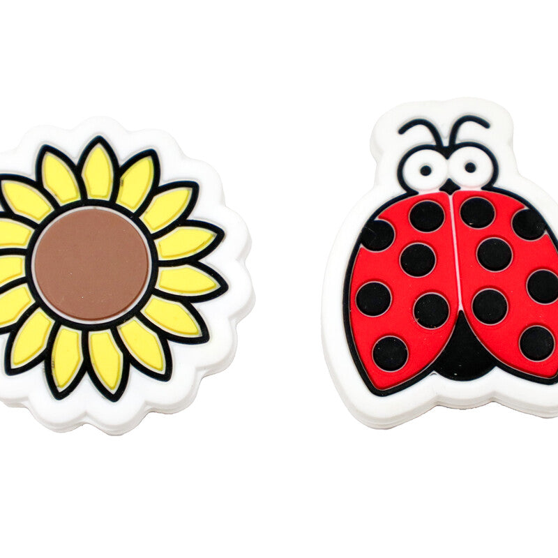 Gamma Nature Dampeners (2x) (Sunflower/Ladybug) vid-40500989263959 @size_OS ^color_SUN