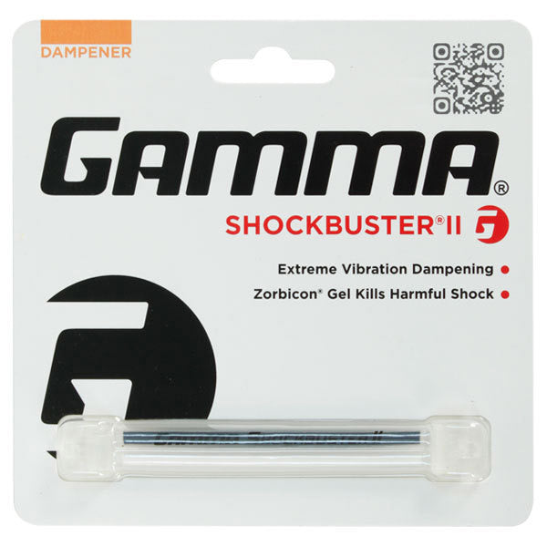 Gamma Shockbuster II (White/Black) vid-40141829144663