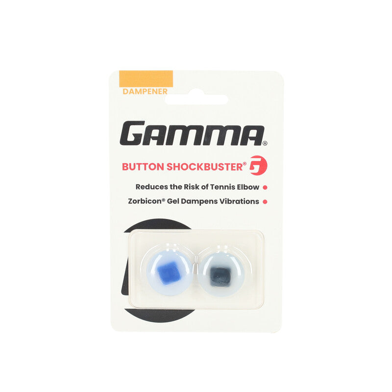 Gamma Button Shockbuster (2x) (Blue/Black) vid-40516648599639 @size_OS ^color_BLU
