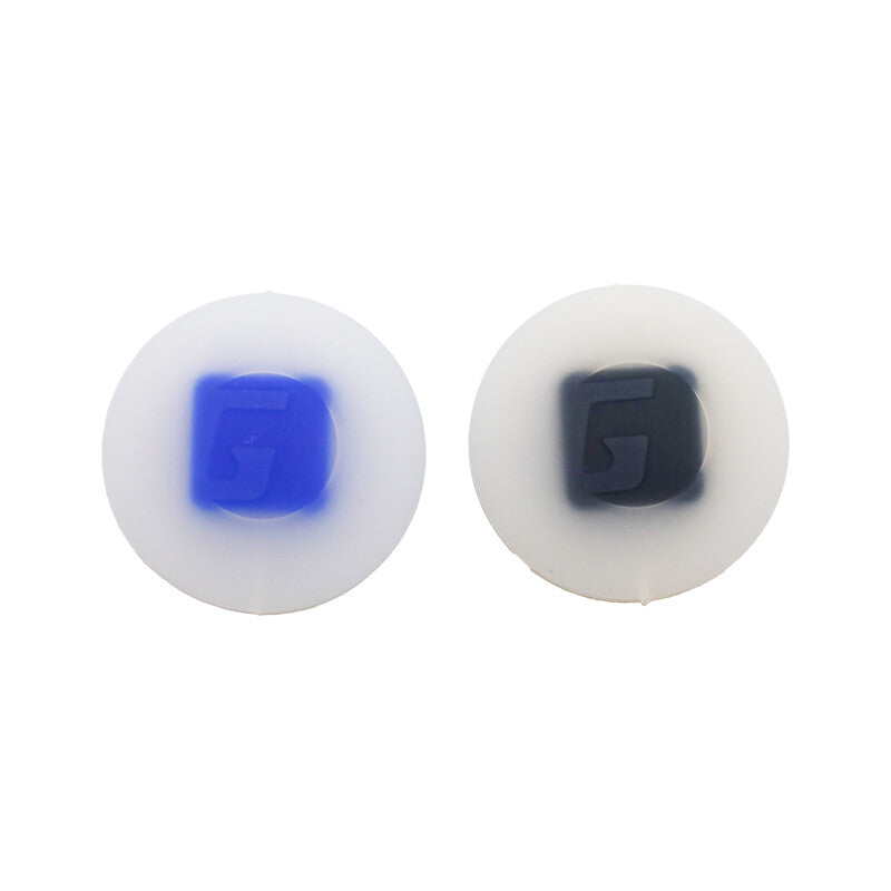 Gamma Button Shockbuster (2x) (Blue/Black) vid-40516648599639 @size_OS ^color_BLU