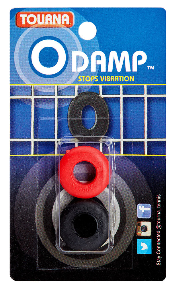 Tourna O-Damp Vibration Dampeners (2x) (Assorted) vid-40174646067287