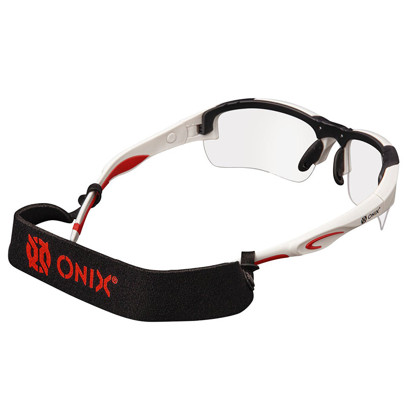 Onix Pickleball Falcon Eyewear (White) vid-40190383489111