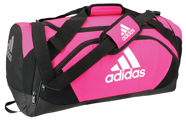 adidas Team Issue II Medium Duffle (Pink) vid-40141869613143