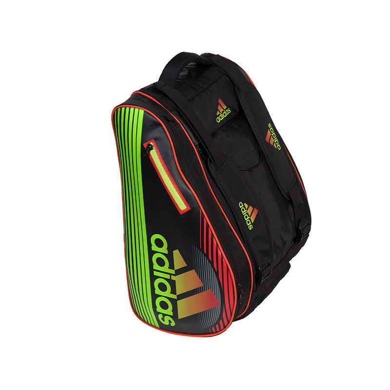 adidas Padel Racket Tour Bag (Black/Lime) vid-40142106624087
