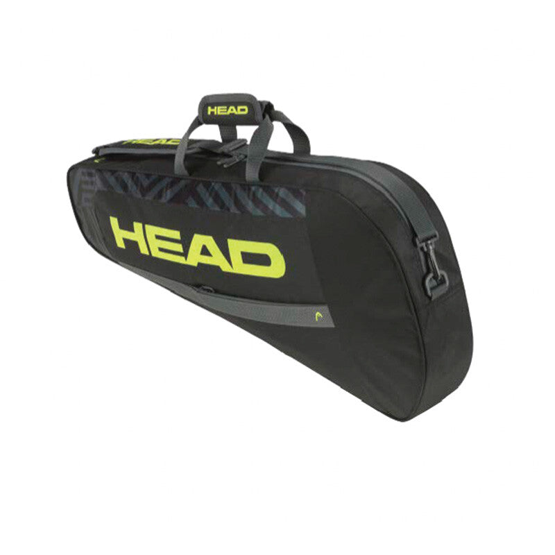 Head Base 3R-Racquet Bag S (2024) vid-40467340787799 @size_OS ^color_BLK