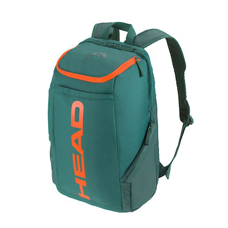 Head Pro Backpack (28L) (Dark Cyan/Orange) vid-40141759610967