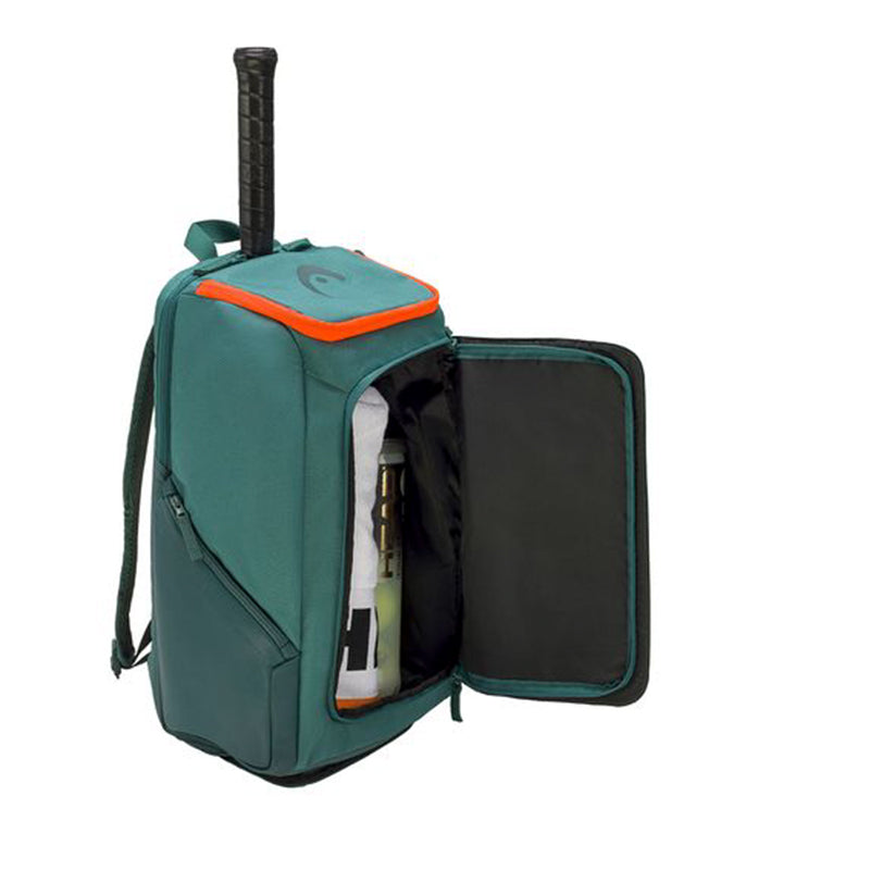 Head Pro Backpack (28L) (Dark Cyan/Orange) vid-40141759610967
