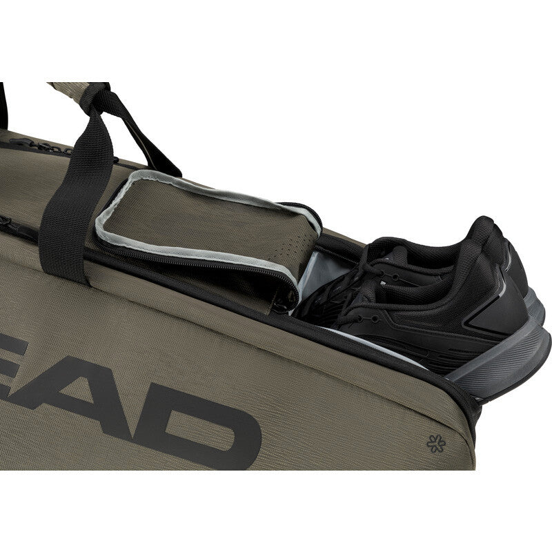 Head Pro X 9R-Racquet Bag L (2024) (Thyme) vid-40469817229399 @size_OS ^color_GRN