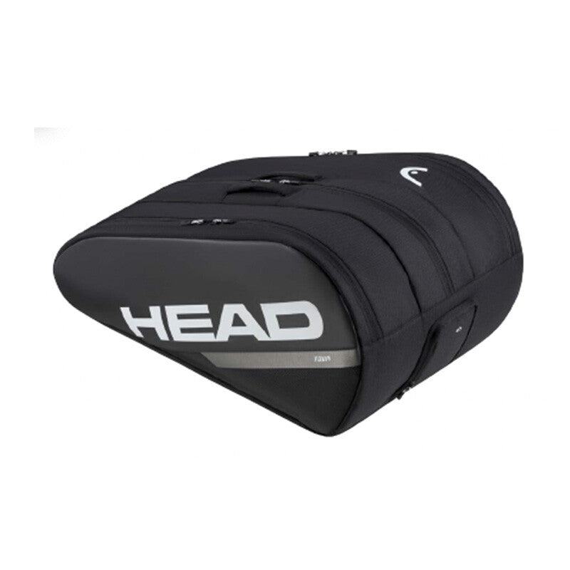 Head Tour 12 Racquet Bag XL (2024) (Black) vid-40467341246551 @size_OS ^color_BLK