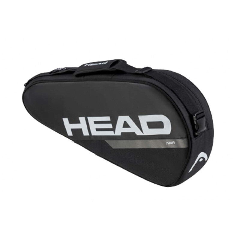 Head Tour 3R-Racquet Bag S (2024) (Black) vid-40467341377623 @size_OS ^color_BLK