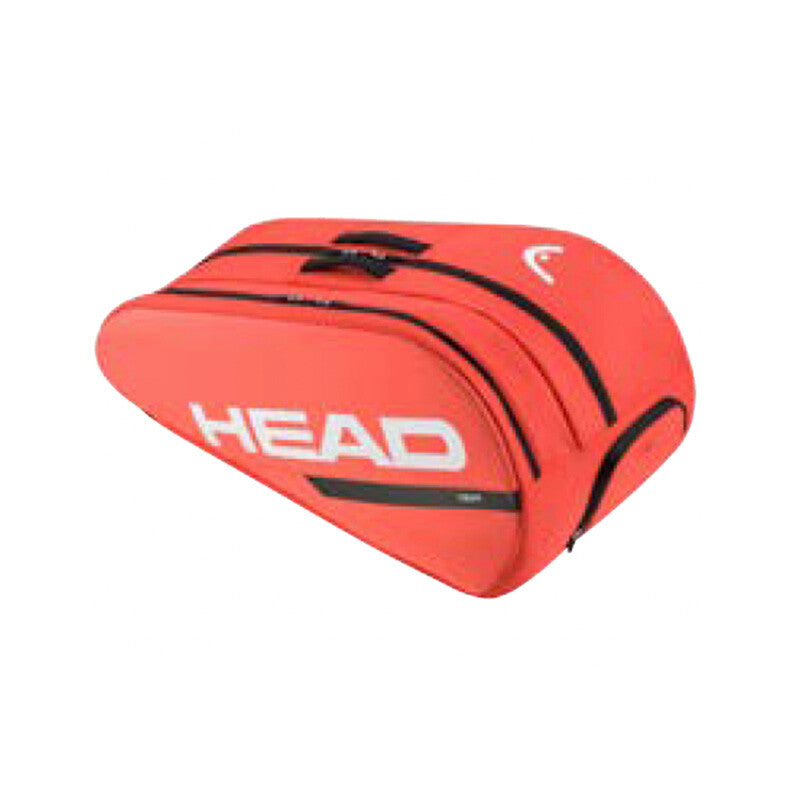 Head Tour 9R-Racquet Bag L (2024) (Orange) vid-40467341475927 @size_OS ^color_ORG