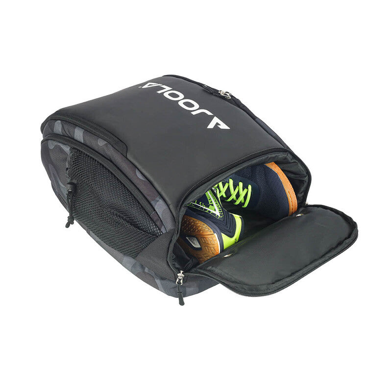 Joola Vision II Deluxe Backpack (Black) vid-40375112237143 @size_OS ^color_BLK